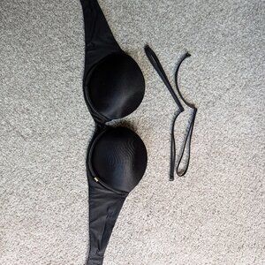Victoria Secret Very Sexy Multi-way strapless Bra Black